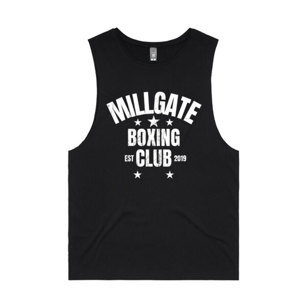 Millgate Boxing Club Singlet Thumbnail