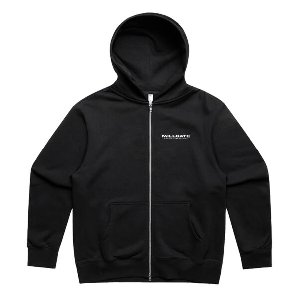 Millgate Boxing Heavy Zip Hood Thumbnail